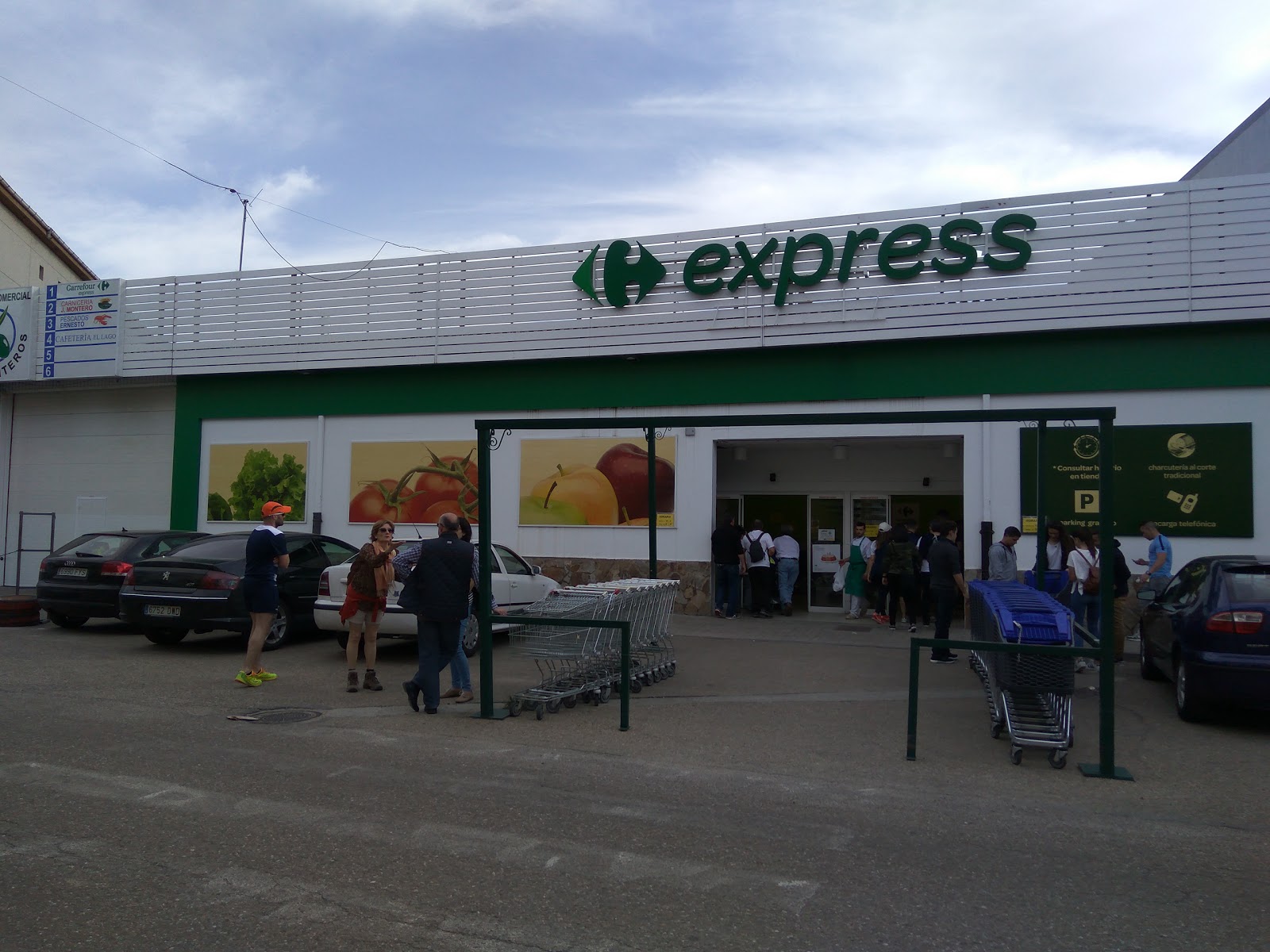 Carrefour Express Puente de Sanabria