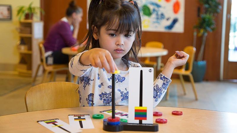 The Buerger Early Learning Center at Congregation Rodeph Shalom