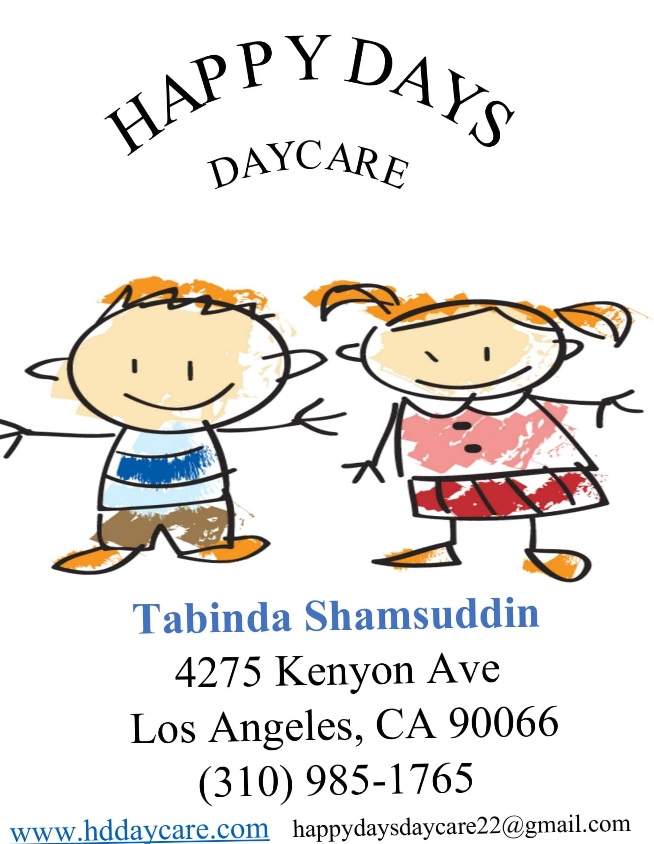 Happy Days Daycare