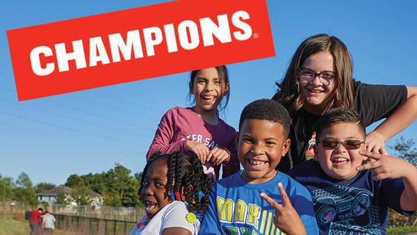 Champions at Orchard Preschool