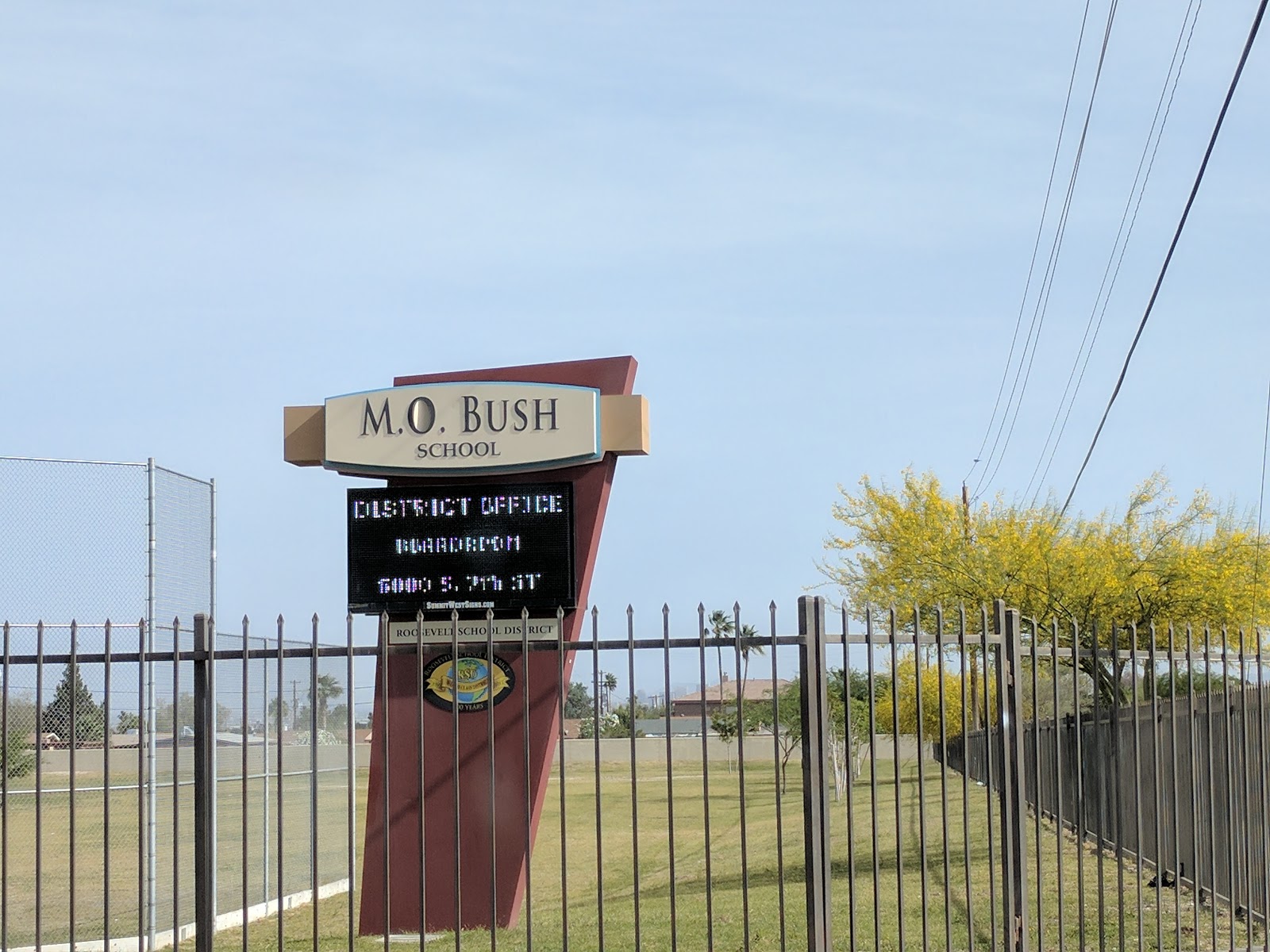Maxine O Bush Elementary School