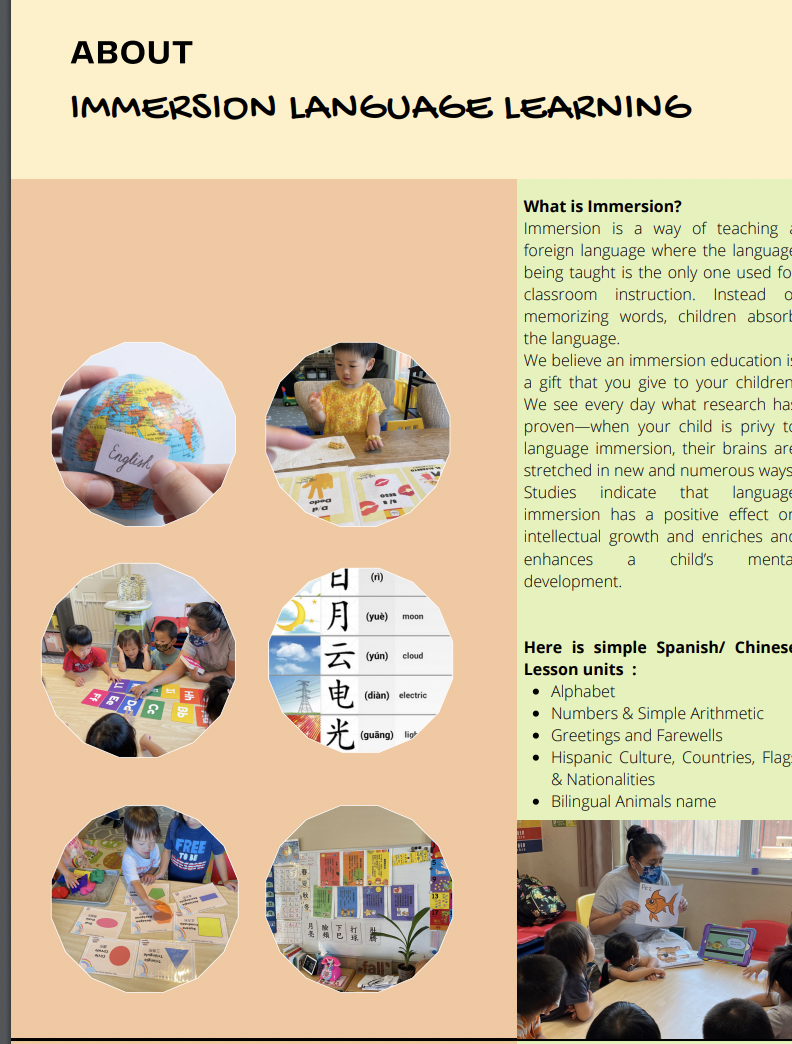 Little Rainbow Bilingual Daycare