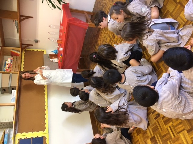Preschool science class