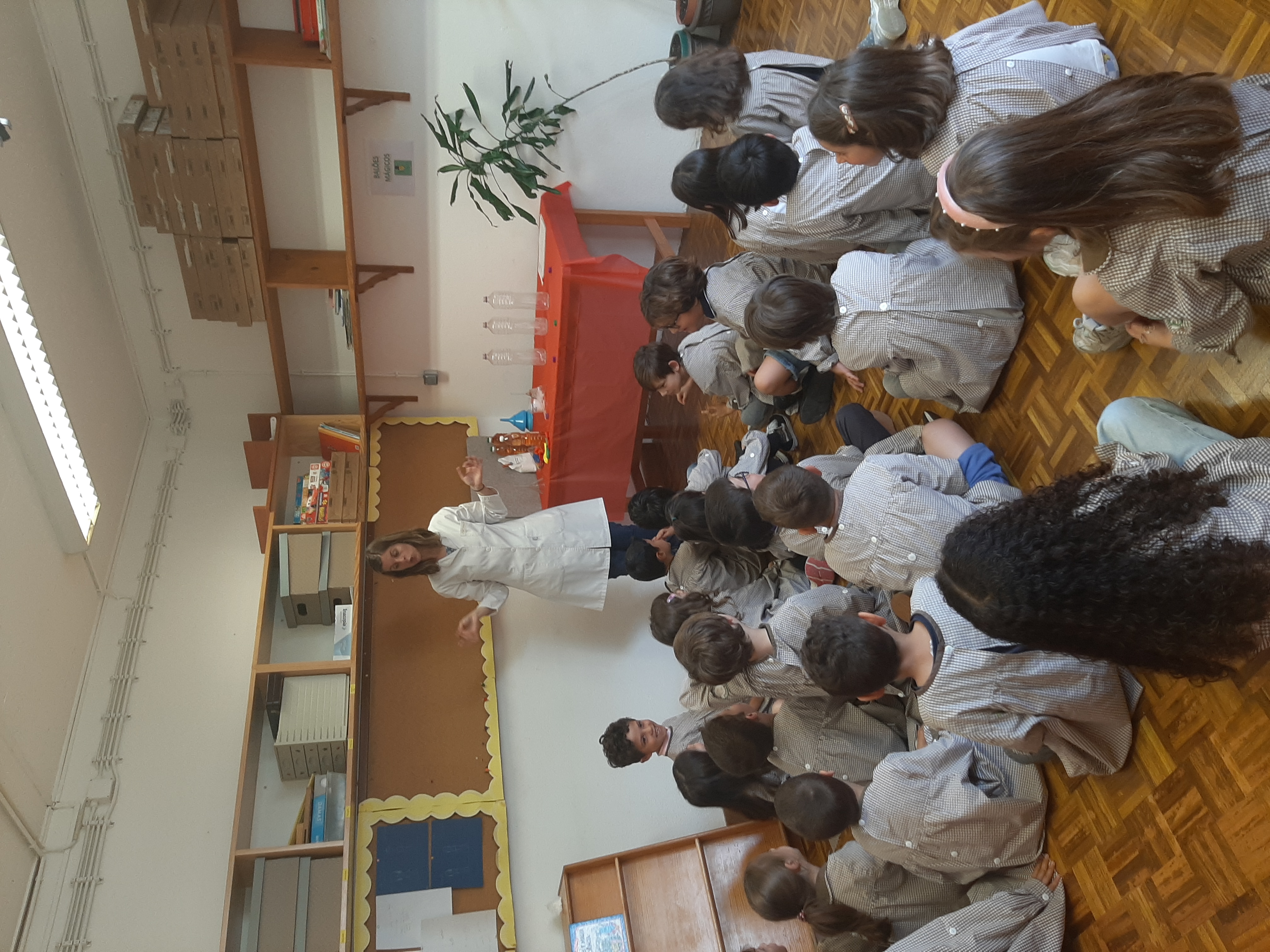 Preschool science class