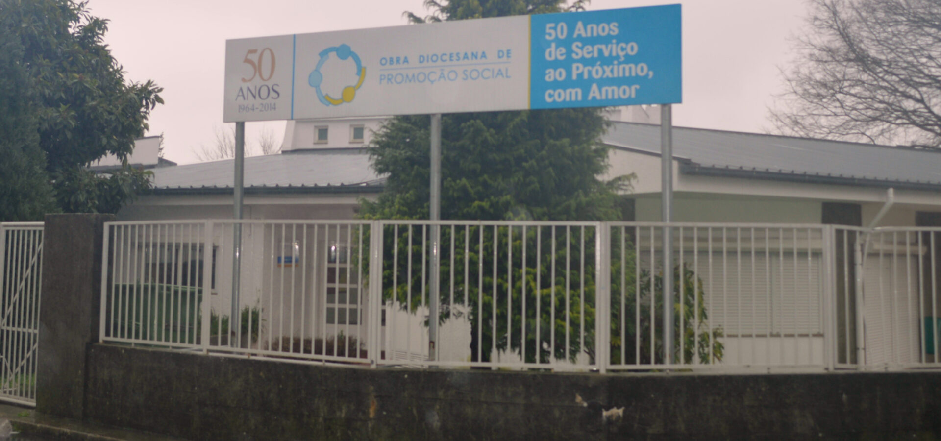 Exterior view of ODPS Porto preschool building
