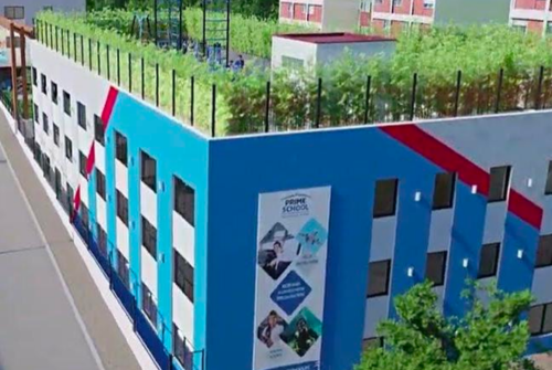 Prime School Lisbon building exterior