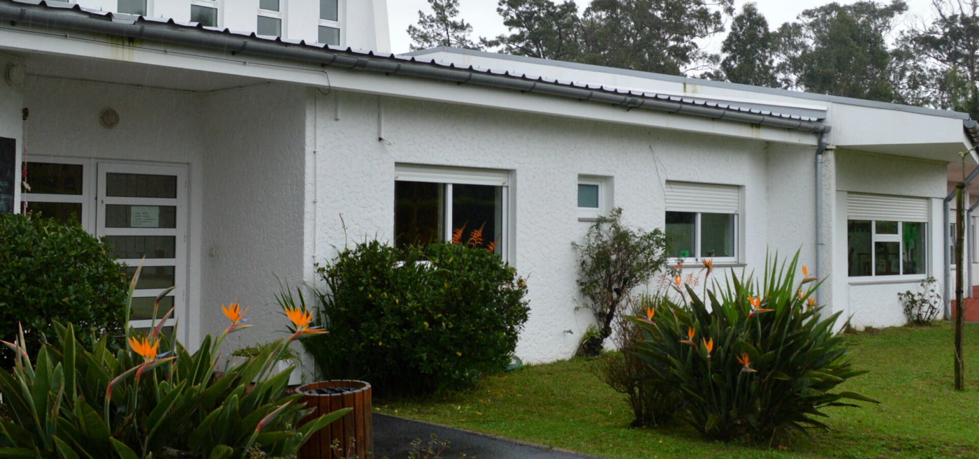 Exterior view of Centro Social Centro do Porto preschool building