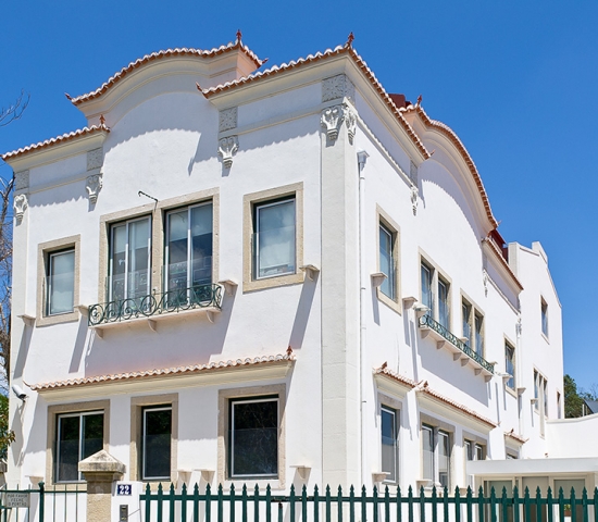 Colégio Moderno preschool building