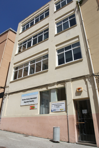 Centro Cívico e de Dia building exterior