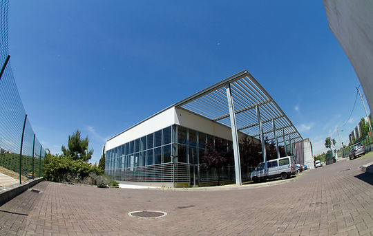 Exterior view of Centro de promoção social da alta de Lisboa preschool building