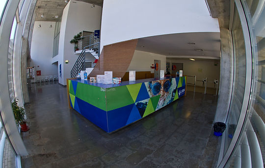 Reception area of Centro de promoção social da alta de Lisboa preschool