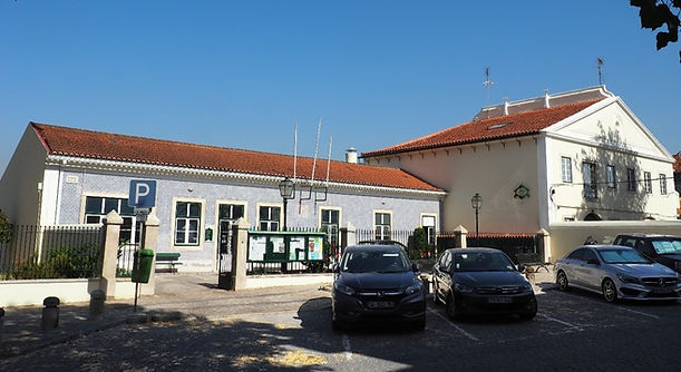 Centro de promoção social da alta de Lisboa building