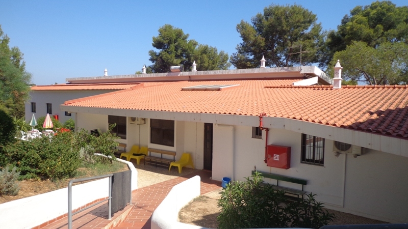 Exterior view of Creche e centro infantil Quinta dos Pardais preschool building
