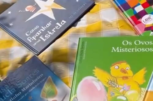 Preschool books in Portuguese