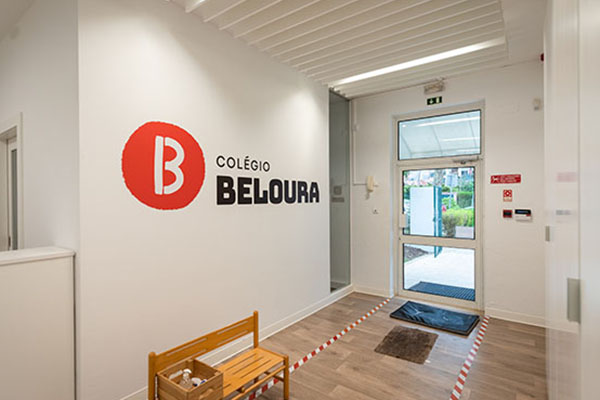 Colégio da Beloura school entrance