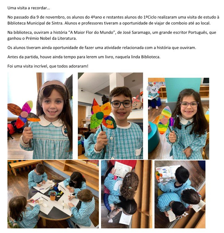 Preschool students on a field trip to the library, making crafts and reading books
