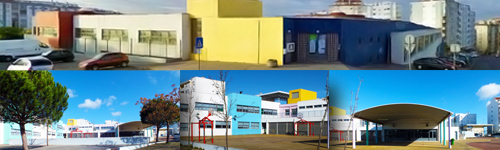 Pictures of EB1 Ricardo Alberty school buildings