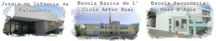 Falagueira Preschool building