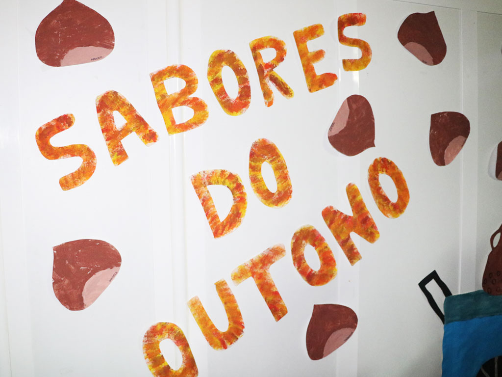 Autumn Flavors art project