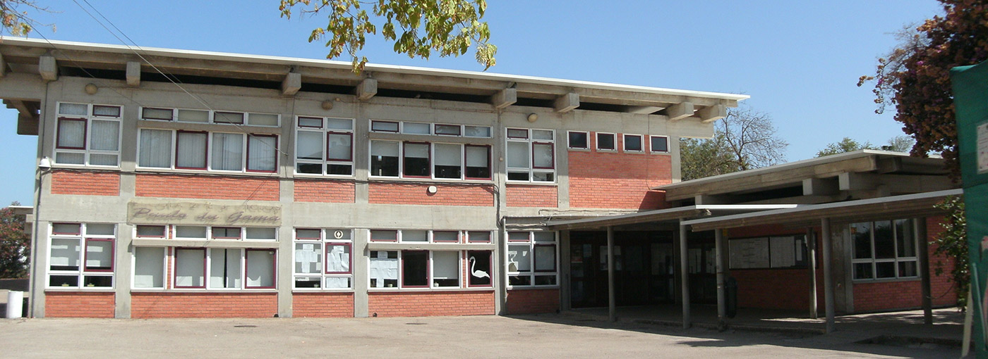 Exterior view of Jardim de Infância Quinta do Conde de Portalegre preschool building