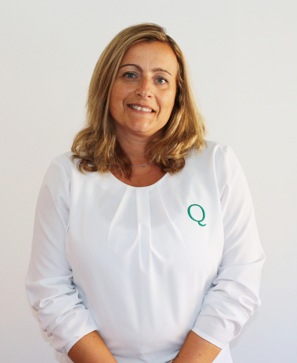 Portrait photo of Sandra Dias, staff member at Externato da Quintinha preschool.