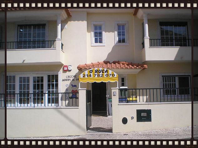 Infantário O Ruca preschool building exterior