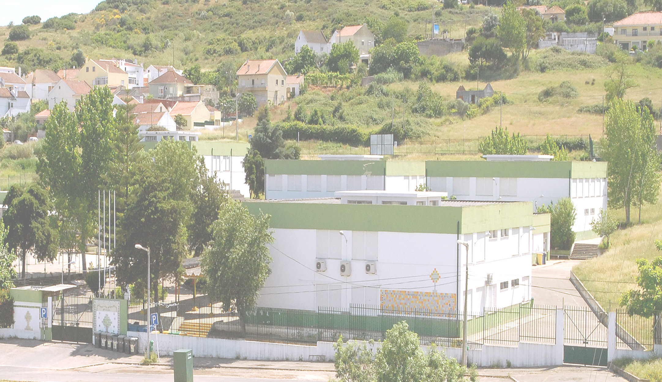 School Luís de Sttau Monteiro building