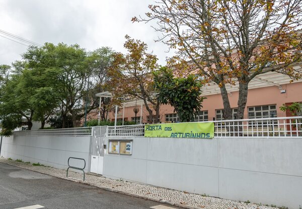 Exterior view of Horta dos Arturinhos preschool building