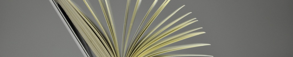Open book pages, education concept