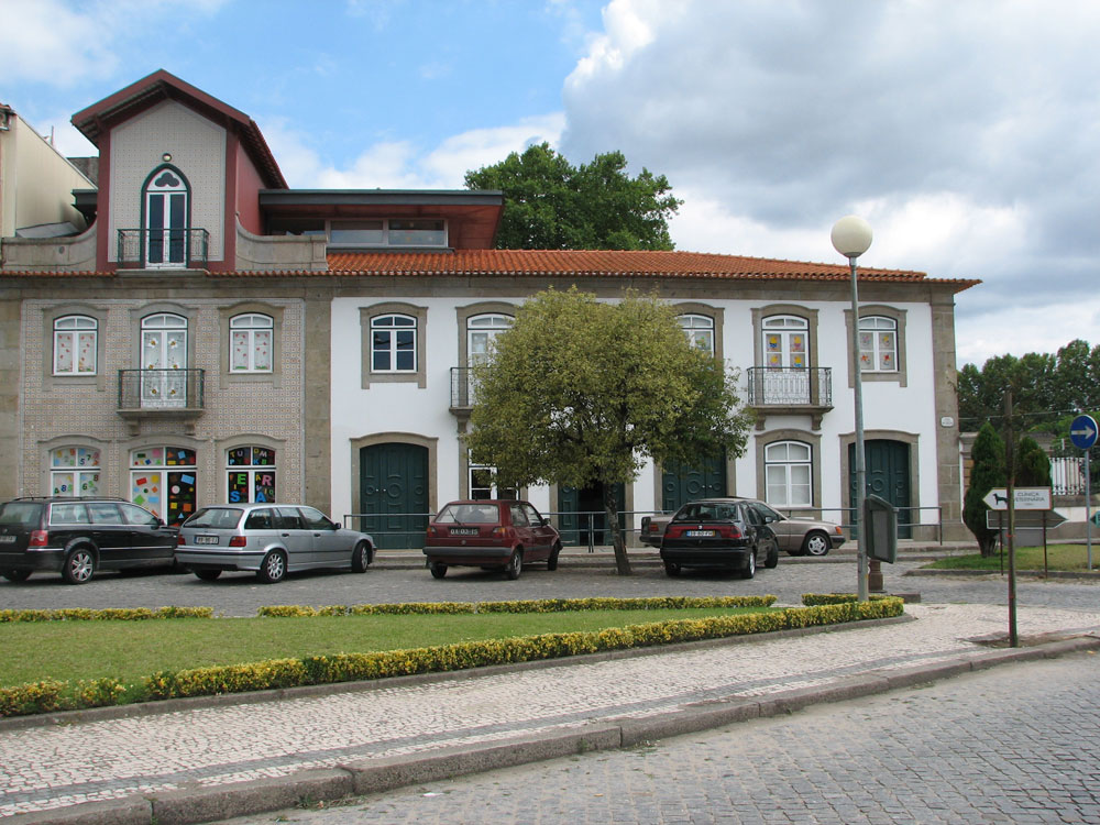 Casa Do Povo De Vila De Prado preschool building