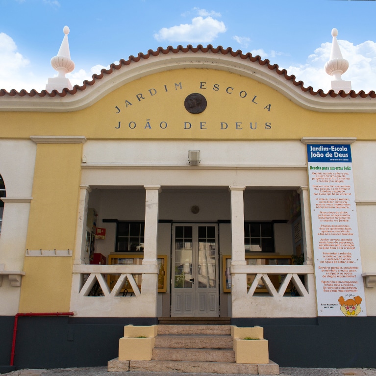 Jardim Escola João de Deus preschool building