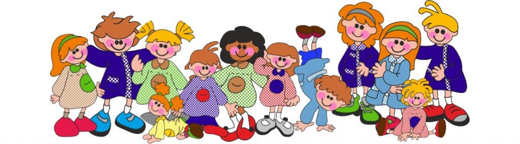 Happy children at Jardim Escola João de Deus preschool