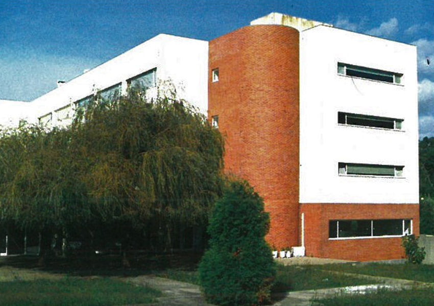 Berçário e Creche de Espinho preschool building