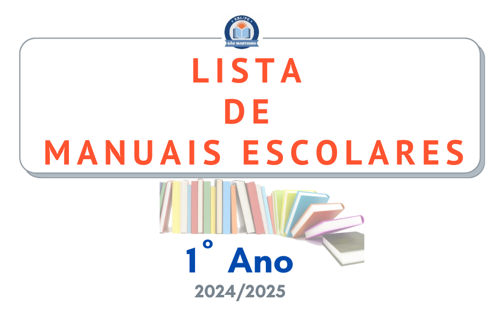 List of school textbooks for first grade (2024/2025)