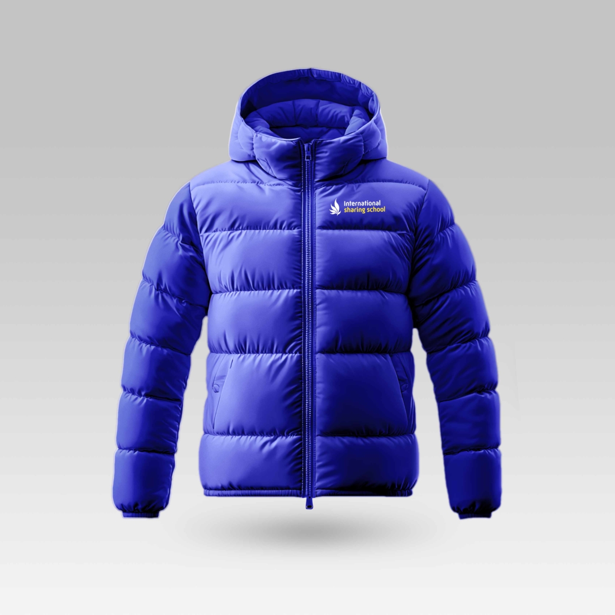 International Sharing School Madeira student uniform puffer jacket