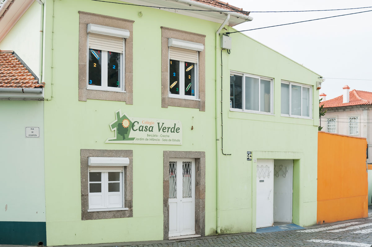 College Green House preschool building