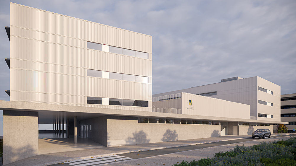 Colégio Novo de Gaia school building