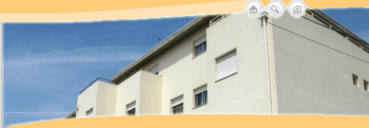 Exterior view of O Grande Jardim preschool building