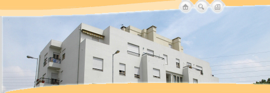 Exterior view of O Grande Jardim preschool building