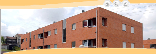 Exterior view of O Grande Jardim preschool building