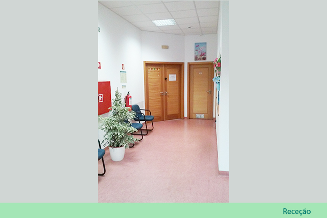 Casa Nossa Senhora de Fátima preschool reception area