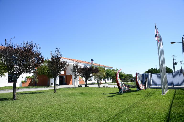 College D. José I campus building and grounds