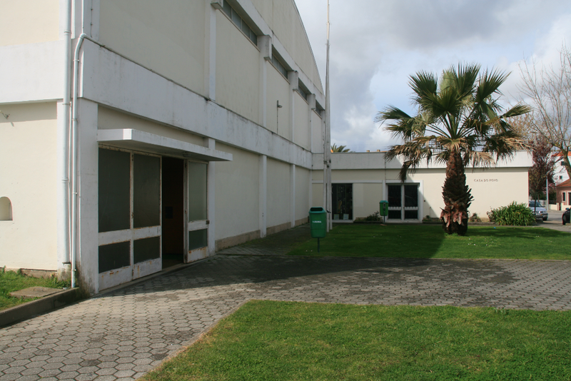 Casa do Povo de Oliveirinha building exterior