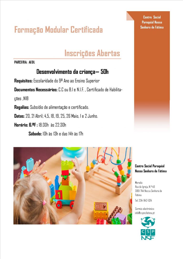 Preschool child playing with colorful building blocks